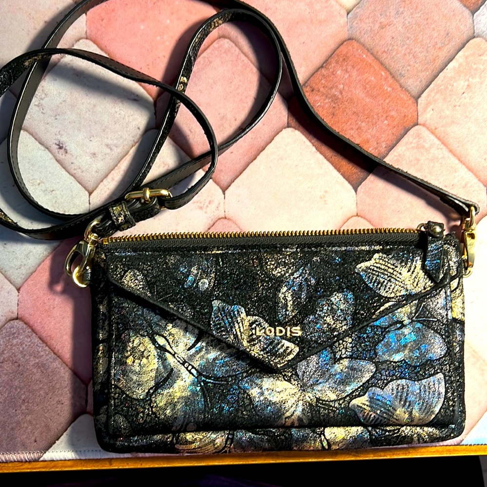 Lodis RFID Crossbody Clutch Purse